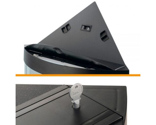 Acvariu Ferplast Dubai Corner 90 tip colț