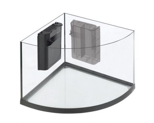 Acvariu Ferplast Dubai Corner 90 tip colț