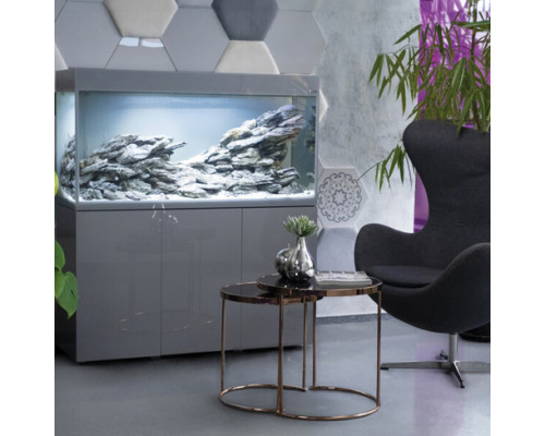 AQUAEL Аквариум GLOSSY ST 150 D&N Grey