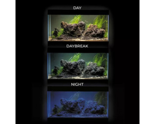 Aquael Acvariu OPTI SET 200 Black 2.0