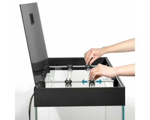 Aquael Acvariu OPTI SET 200 Black 2.0