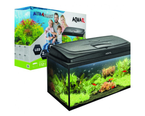 Acvariu AQUAEL AQUA4FAMILY 80 RECT