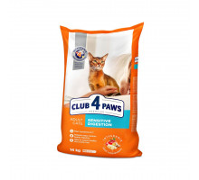 Club 4 Paws Сухой корм для взрослых кошек с чувствительным пищеварением Развес (KG)