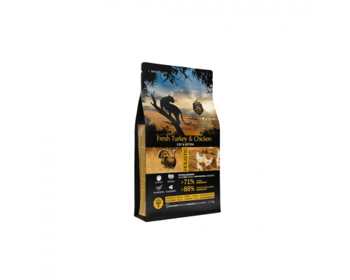 AMBROSIA Grain-Free CAT & KITTEN - FRESH TURKEY & CHICKEN 5KG