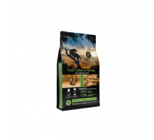 AMBROSIA Grain-Free Senior, Light & Sterilized Cat - FRESH TURKEY AND HERRING 1.5 KG