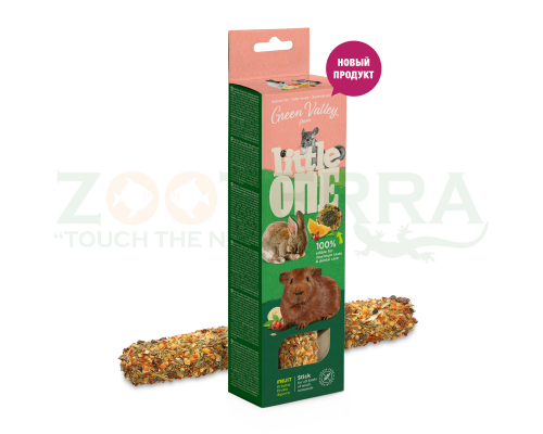Little One Green Valley Stick Grain free with fruit 180 g