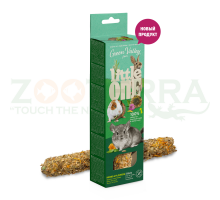 Little One Green Valley Stick Grain free herbs/flowers 160 g