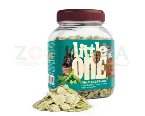 Little One Плющеный горох 230 g