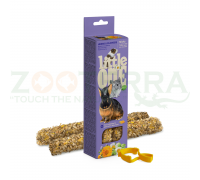 Little One Sticks для морских свинок, кроликов, дегу и шиншилл с травами и цветами 2х55 g