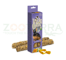 Little One Sticks для морских свинок, кроликов, дегу и шиншилл с травами и цветами 2х55 g