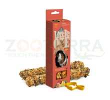 Little One Sticks для морских свинок, кроликов и шиншилл с фруктами 2x60 g