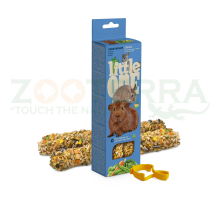Little One Sticks для морских свинок, кроликов и шиншилл с овощами 2x60 g