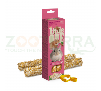 Little One Sticks для грызунов с рисом и орехами 2x55 g
