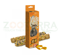Little One Sticks для грызунов с фруктами и орехами 2x60 g
