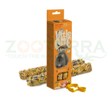 Little One Sticks для грызунов с фруктами и орехами 2x60 g