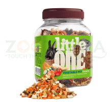 Little One Овощная смесь для грызунов 150 g