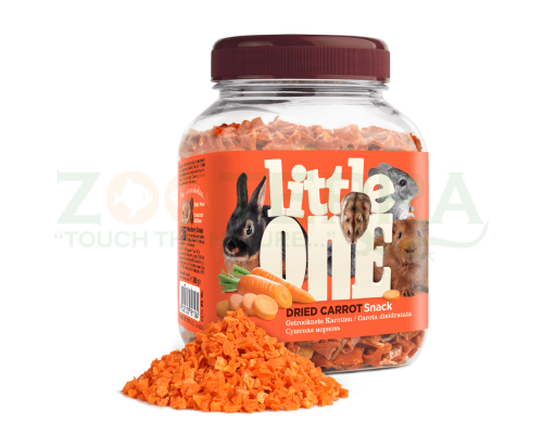Little One Сушеная морковь 200 g