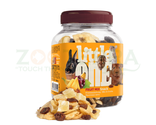 Little One Фруктовая смесь для грызунов 200 g