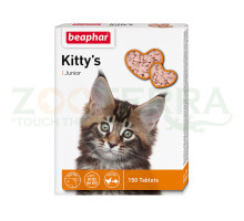 Beaphar Kitty's Junior 150 tab.