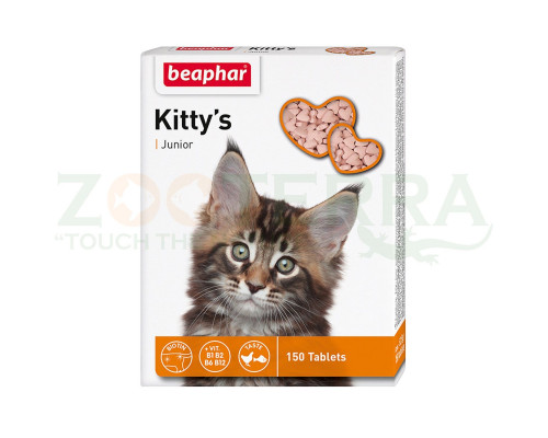 Beaphar Kitty's Junior 150 tab.
