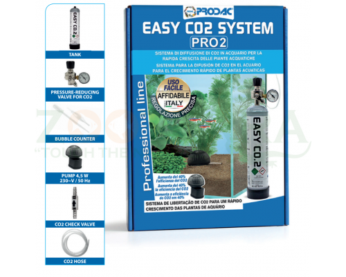 Prodac Easy CO2 system PRO2