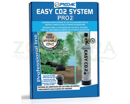 Prodac Easy CO2 system PRO2