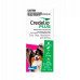 Credelio PLUS 112.5mg 2.8-5.5kg 3tb Roz Comprimat masticabil pentru utilizare la câini cu sau expuși riscului de infestări
