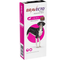 Bravecto Таблетки для собак от 40 до 56 кг