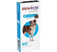 Bravecto Таблетки для собак от 20 до 40 кг
