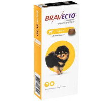 Bravecto Таблетки для собак от 2 до 4,5 кг