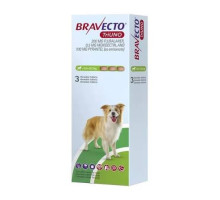 Bravecto (Бравекто) TriUNO Таблетки от блох и клещей для собак весом 10,0-20,0 кг