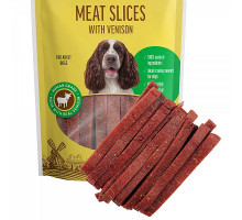Dog Fest Slices with Venison 90g