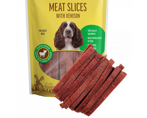 Dog Fest Slices with Venison 90g