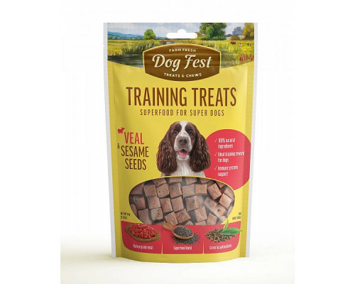 Dog Fest Turkey medallions 55g