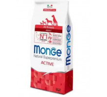 MONGE DRY DOG ALL BREED ADULT ACTIVE Chicken 12kg