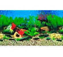 Пленочный фон для аквариума, h-40cm, l-25m, (26059)