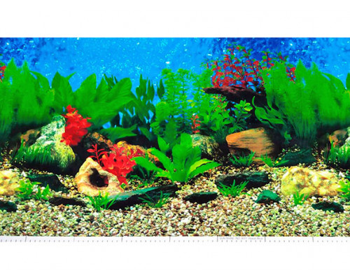 Пленочный фон для аквариума, h-40cm, l-25m, (26059)