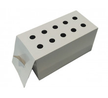 Переноска для птиц и хомяков, картонная, 16*8*8см, (35038)