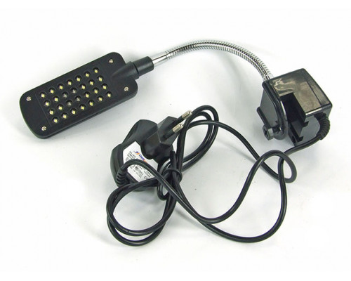 LED светильник, 4W, 220v, с держателем, (23007)