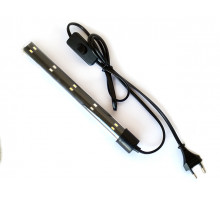 LED светильник, погружной, 220v, L-42 см, 140см кабель, (23010)