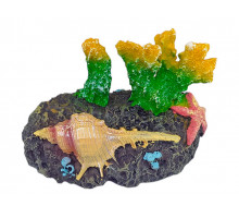 Декор пластик MV-SZ-706, 12*8*8cm -12, (26087)