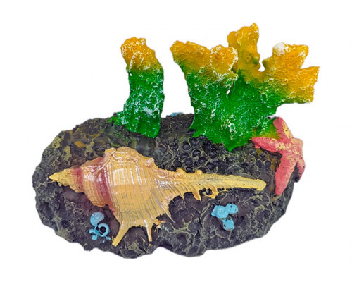 Декор пластик MV-SZ-706, 12*8*8cm -12, (26087)