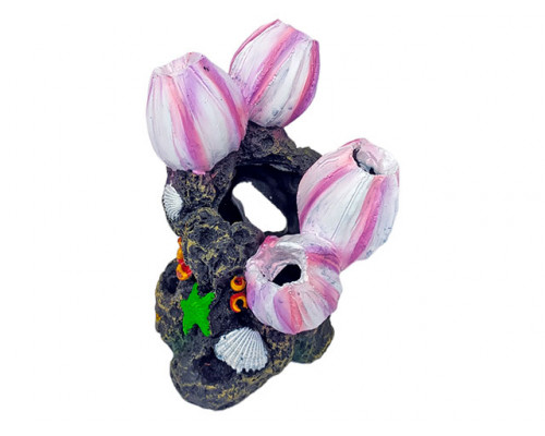 Декор пластик MV-SZ-1079, 12*10*14cm -15, (26090)