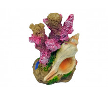Декор пластик MV-SZ-1081, 10*8*13.5cm -16, (26091)