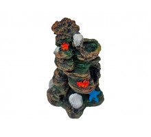 Декор пластик MV-SZ-1082, 10*9*16cm -17, (26092)