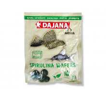 Dajana Spirulina Wafers, 25g, (28049)