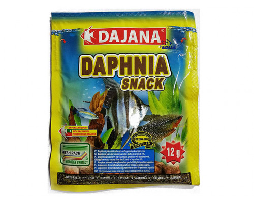 Dajana Daphnia snack, 12g ,(28060)