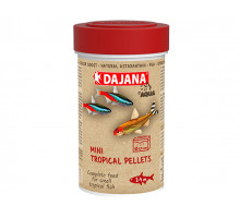 Dajana Mini Tropical pellets, 250мл, (28069)