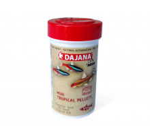 Dajana Mini Tropical pellets, 100ml, (28104)