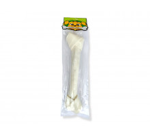 Кость белая, узелки, в упаковке, 30см, 150г, (40054)